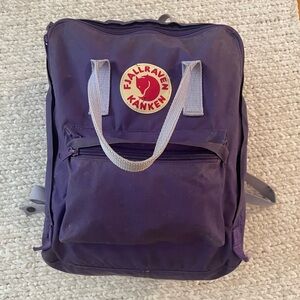Fjallraven Kånken Purple Backpack